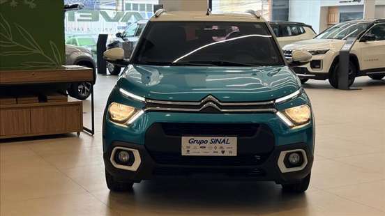 CITROËN-C3-1.6 16V FLEX FIRST EDITION AT6 CITROËN-C3-2023
