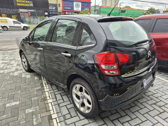 CITROËN-C3-1.6 EXCLUSIVE 16V FLEX 4P AUTOMÁTICO CITROËN-C3-2015