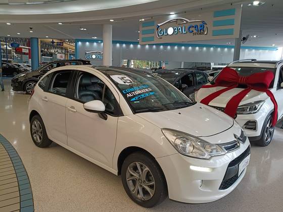 CITROËN C3 1.6 EXCLUSIVE 16V FLEX 4P AUTOMÁTICO