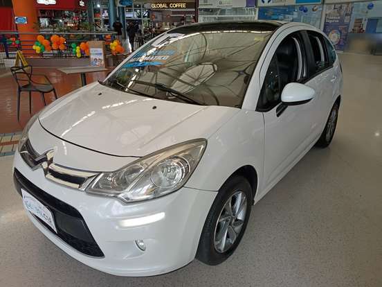 CITROËN-C3-1.6 EXCLUSIVE 16V FLEX 4P AUTOMÁTICO CITROËN-C3-2015