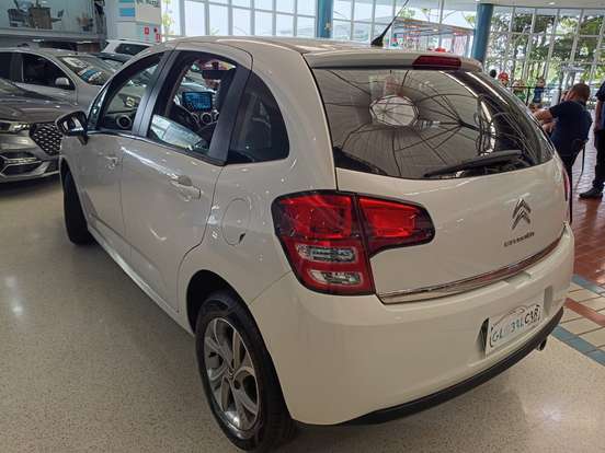 CITROËN-C3-1.6 EXCLUSIVE 16V FLEX 4P AUTOMÁTICO CITROËN-C3-2015