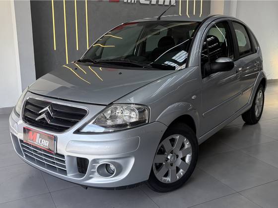 CITROËN C3 1.6 SONORA EXCLUSIVE 16V FLEX 4P AUTOMÁTICO