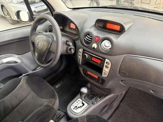 CITROËN-C3-1.6 SONORA EXCLUSIVE 16V FLEX 4P AUTOMÁTICO CITROËN-C3-2011