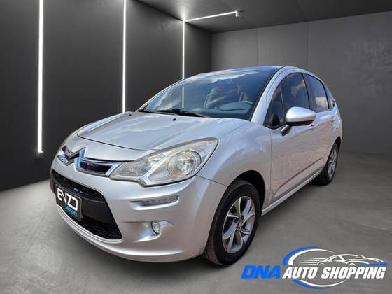 CITROËN C3 1.6 TENDANCE 16V FLEX 4P AUTOMÁTICO