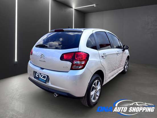 CITROËN-C3-1.6 TENDANCE 16V FLEX 4P AUTOMÁTICO CITROËN-C3-2016