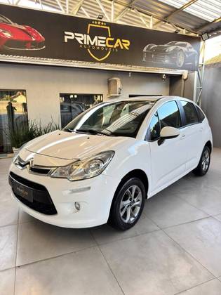 CITROËN C3 1.6 VTI 120 FLEX ATTRACTION EAT6