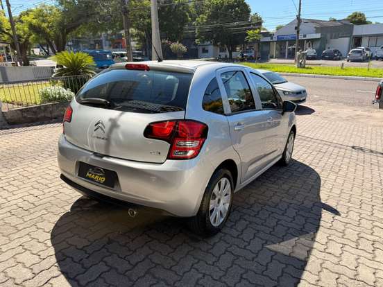 CITROËN-C3-1.6 VTI 120 FLEX ATTRACTION EAT6 CITROËN-C3-2017