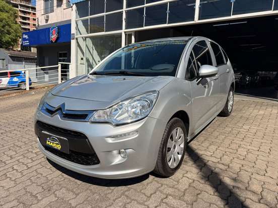 CITROËN-C3-1.6 VTI 120 FLEX ATTRACTION EAT6 CITROËN-C3-2017