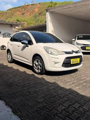 CITROËN C3 1.6 VTI 120 FLEX EXCLUSIVE EAT6