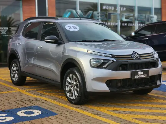 CITROËN C3 AIRCROSS 1.0 TURBO 200 FLEX FEEL 7L CVT