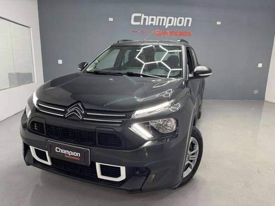CITROËN C3 AIRCROSS 1.0 TURBO 200 FLEX FEEL 7L CVT