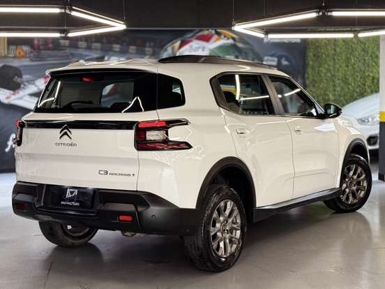 CITROËN-C3 AIRCROSS-1.0 TURBO 200 FLEX FEEL PACK 7L CVT CITROËN-C3 AIRCROSS-2024