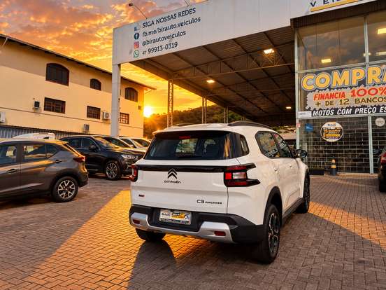 CITROËN-C3 AIRCROSS-1.0 TURBO 200 FLEX SHINE CVT CITROËN-C3 AIRCROSS-2024