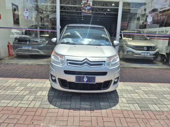 CITROËN-C3 PICASSO-1.5 FLEX GLX MANUAL CITROËN-C3 PICASSO-2013