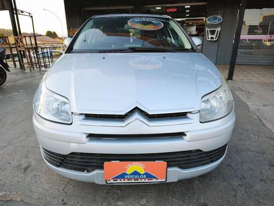 CITROËN-C4-1.6 GLX 16V FLEX 4P MANUAL CITROËN-C4-2009