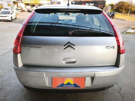 CITROËN-C4-1.6 GLX 16V FLEX 4P MANUAL CITROËN-C4-2009