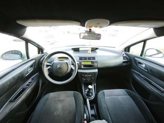 CITROËN-C4-1.6 GLX 16V FLEX 4P MANUAL CITROËN-C4-2009
