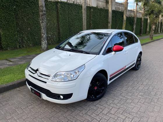 CITROËN C4 1.6 GLX COMPETITION 16V FLEX 4P MANUAL