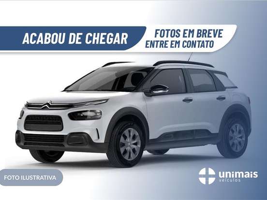 CITROËN-C4 CACTUS-1.6 VTI 120 FLEX FEEL EAT6 CITROËN-C4 CACTUS-2020