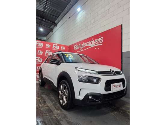 CITROËN-C4 CACTUS-1.6 VTI 120 FLEX FEEL EAT6 CITROËN-C4 CACTUS-2022