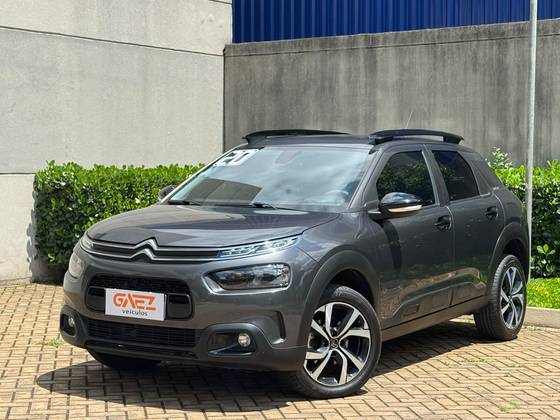 CITROËN C4 CACTUS 1.6 VTI 120 FLEX FEEL EAT6