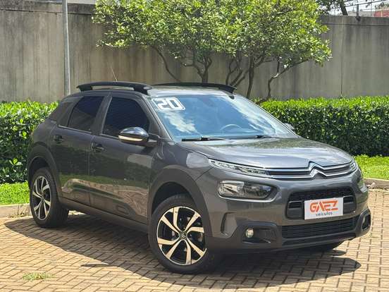 CITROËN-C4 CACTUS-1.6 VTI 120 FLEX FEEL EAT6 CITROËN-C4 CACTUS-2020