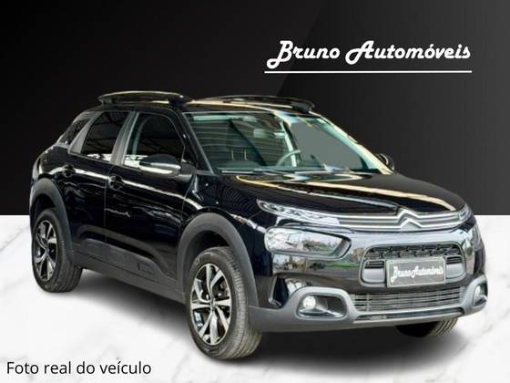 CITROËN C4 CACTUS 1.6 VTI 120 FLEX FEEL PACK EAT6