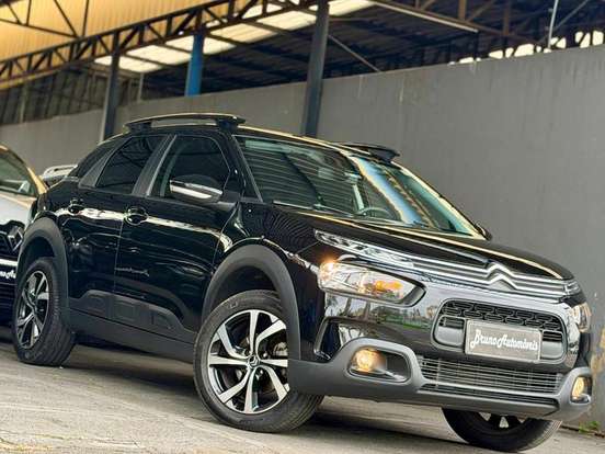 CITROËN-C4 CACTUS-1.6 VTI 120 FLEX FEEL PACK EAT6 CITROËN-C4 CACTUS-2021
