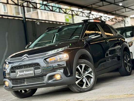 CITROËN-C4 CACTUS-1.6 VTI 120 FLEX FEEL PACK EAT6 CITROËN-C4 CACTUS-2021