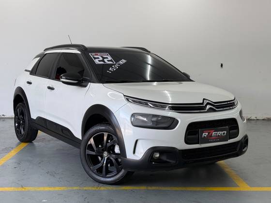 CITROËN C4 CACTUS 1.6 VTI 120 FLEX FEEL PACK EAT6