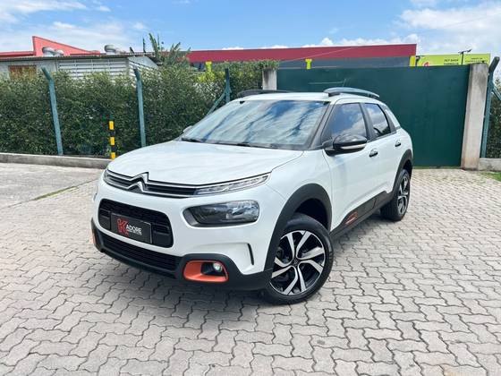 CITROËN C4 CACTUS 1.6 VTI 120 FLEX FEEL PACK EAT6