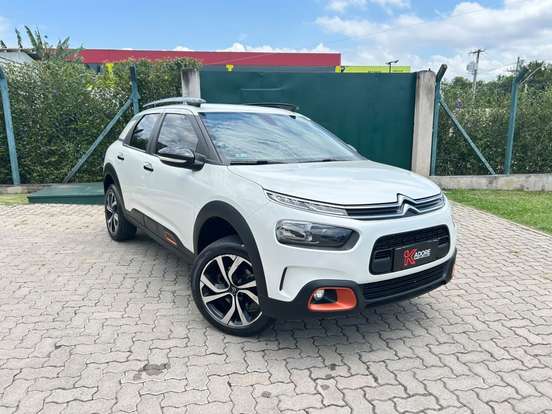 CITROËN-C4 CACTUS-1.6 VTI 120 FLEX FEEL PACK EAT6 CITROËN-C4 CACTUS-2023