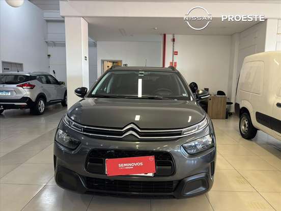 CITROËN-C4 CACTUS-1.6 VTI 120 FLEX LIVE EAT6 CITROËN-C4 CACTUS-2021