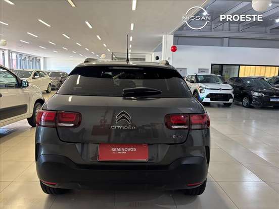 CITROËN-C4 CACTUS-1.6 VTI 120 FLEX LIVE EAT6 CITROËN-C4 CACTUS-2021