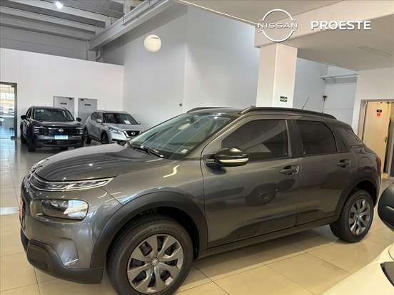 CITROËN-C4 CACTUS-1.6 VTI 120 FLEX LIVE EAT6 CITROËN-C4 CACTUS-2021