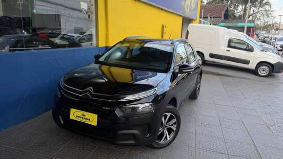 CITROËN-C4 CACTUS-1.6 VTI 120 FLEX LIVE EAT6 CITROËN-C4 CACTUS-2021
