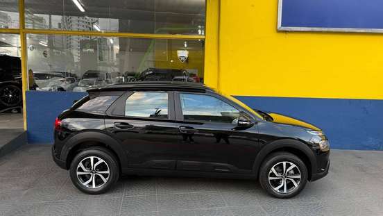 CITROËN-C4 CACTUS-1.6 VTI 120 FLEX LIVE EAT6 CITROËN-C4 CACTUS-2021