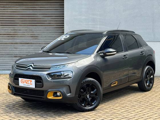 CITROËN C4 CACTUS 1.6 VTI 120 FLEX X-SERIES EAT6