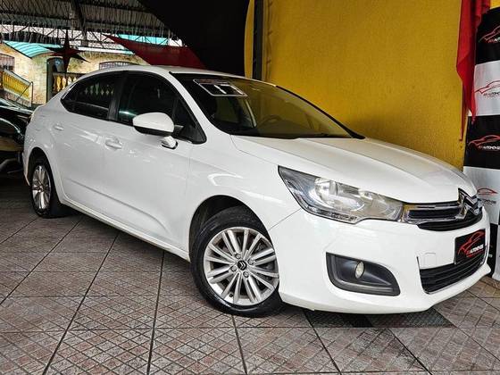 CITROËN C4 LOUNGE 1.6 ORIGINE 16V TURBO FLEX 4P AUTOMÁTICO