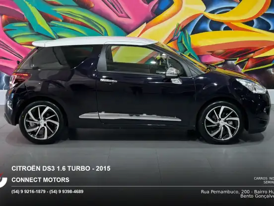 CITROËN-DS3-1.6 THP GASOLINA SPORT CHIC MANUAL CITROËN-DS3-2014
