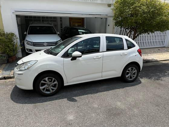 CITROËN C3 1.5 ORIGINE 8V FLEX 4P MANUAL