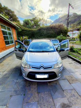 CITROËN C3 1.5 ORIGINE 8V FLEX 4P MANUAL