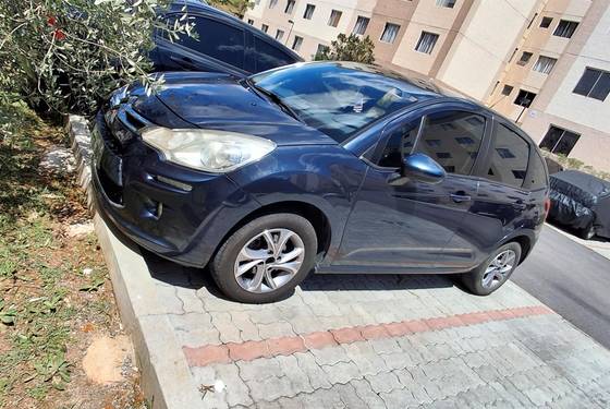 CITROËN C3 1.5 TENDANCE 8V FLEX 4P MANUAL