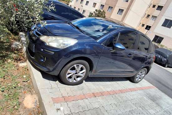 CITROËN-C3-1.5 TENDANCE 8V FLEX 4P MANUAL CITROËN-C3-2013