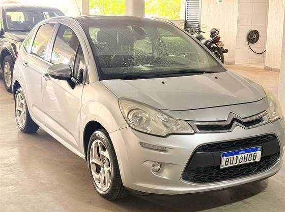 CITROËN C3 1.6 EXCLUSIVE 16V FLEX 4P AUTOMÁTICO