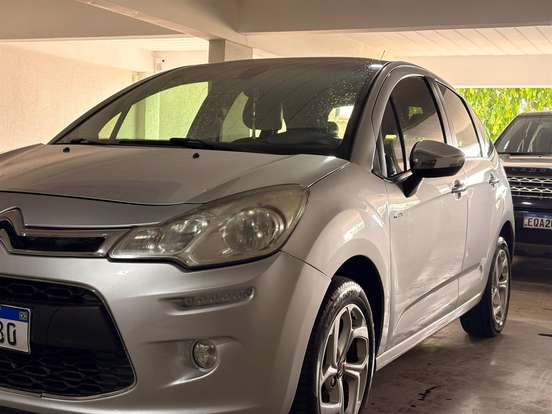 CITROËN-C3-1.6 EXCLUSIVE 16V FLEX 4P AUTOMÁTICO CITROËN-C3-2013