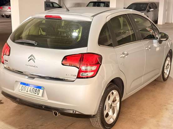 CITROËN-C3-1.6 EXCLUSIVE 16V FLEX 4P AUTOMÁTICO CITROËN-C3-2013