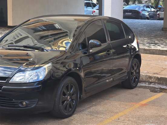 CITROËN-C4-1.6 GLX 16V FLEX 4P MANUAL CITROËN-C4-2010
