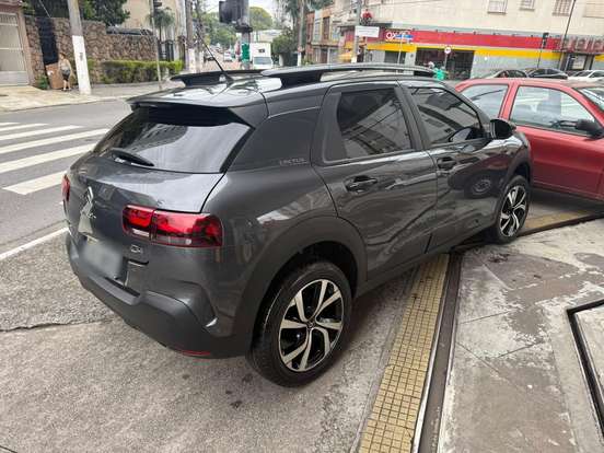 CITROËN-C4 CACTUS-1.6 VTI 120 FLEX FEEL PACK EAT6 CITROËN-C4 CACTUS-2019