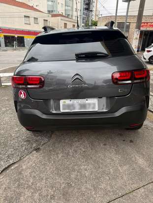 CITROËN-C4 CACTUS-1.6 VTI 120 FLEX FEEL PACK EAT6 CITROËN-C4 CACTUS-2019